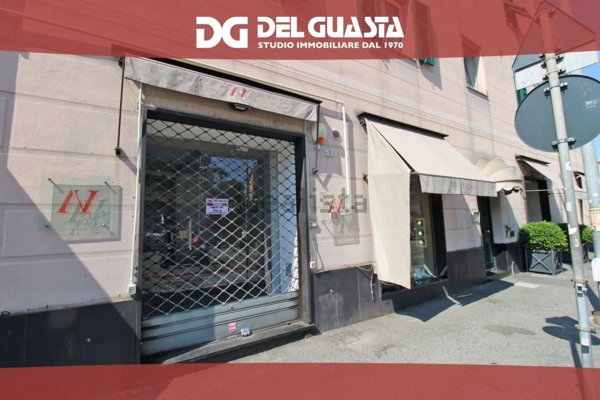negozio in vendita a Genova in zona Albaro