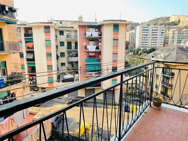 appartamento in vendita a Genova in zona Marassi