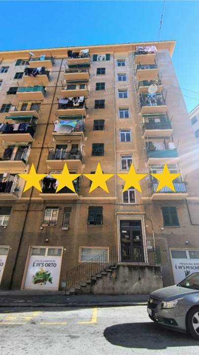 appartamento in vendita a Genova in zona Sampierdarena