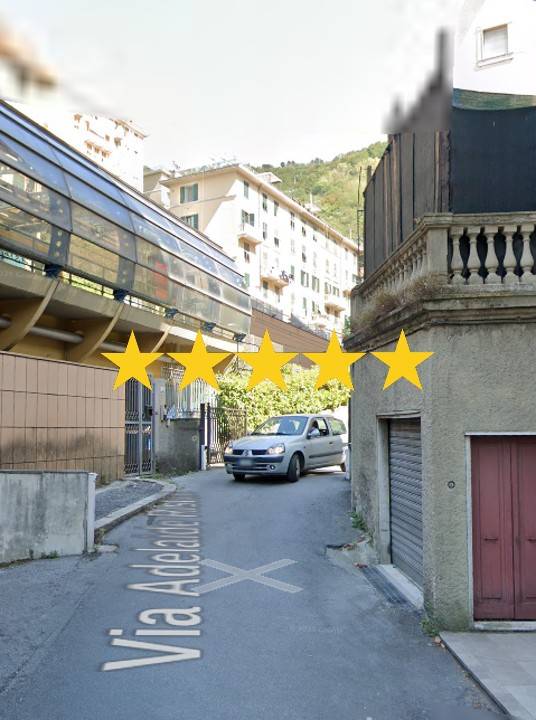 appartamento in vendita a Genova in zona Certosa