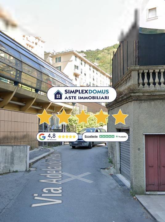 appartamento in vendita a Genova in zona Certosa