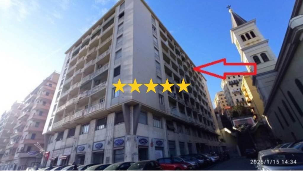 casa indipendente in vendita a Genova in zona Marassi