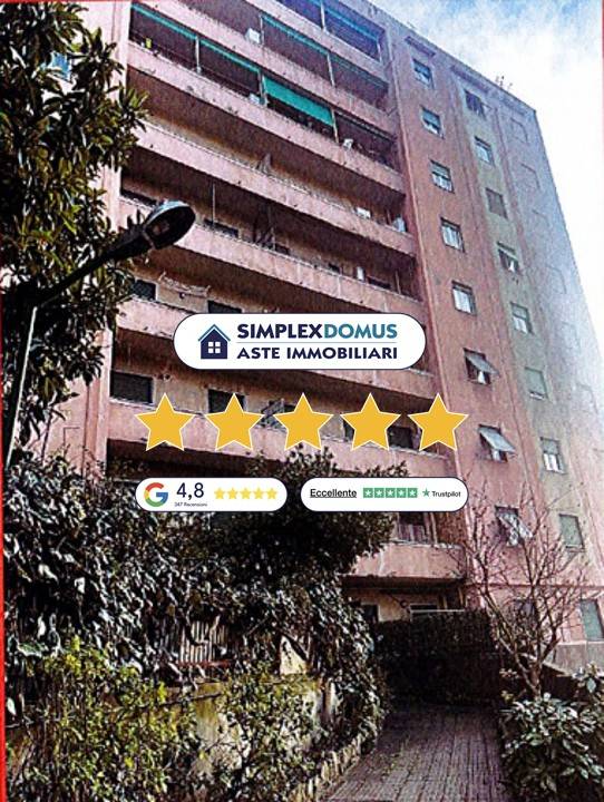 appartamento in vendita a Genova in zona Marassi