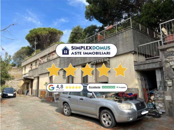 bivano in vendita a Genova in zona Nervi