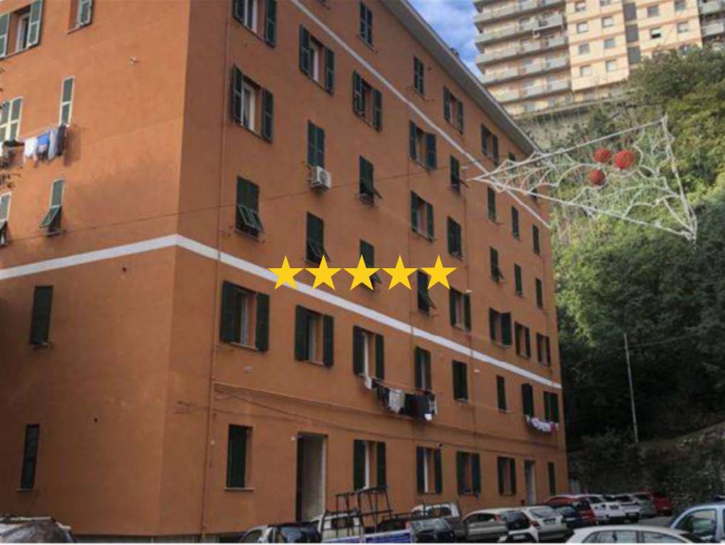 appartamento in vendita a Genova in zona DiNegro