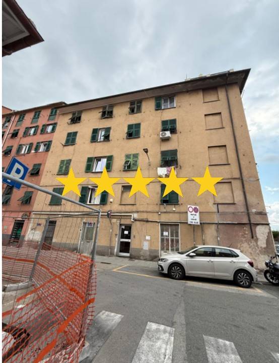 appartamento in vendita a Genova in zona Cornigliano