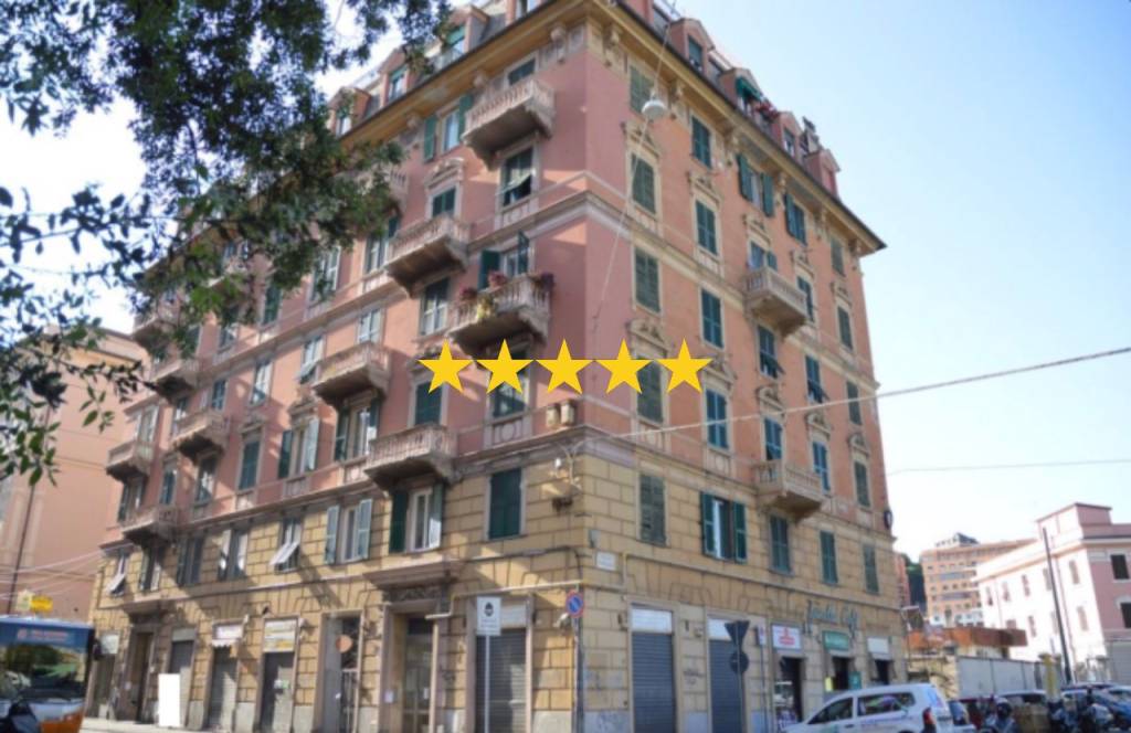appartamento in vendita a Genova in zona San Fruttuoso