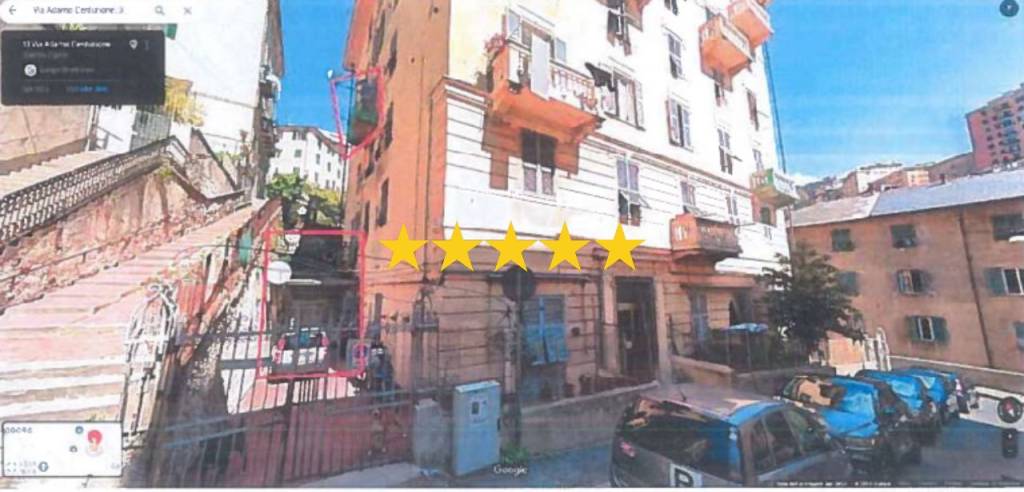 appartamento in vendita a Genova in zona Lagaccio / Granarolo