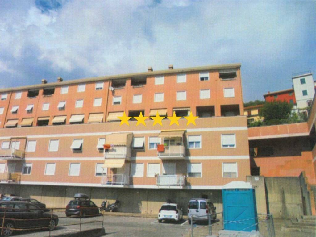 appartamento in vendita a Genova in zona San Gottardo/Sant'Eusebio