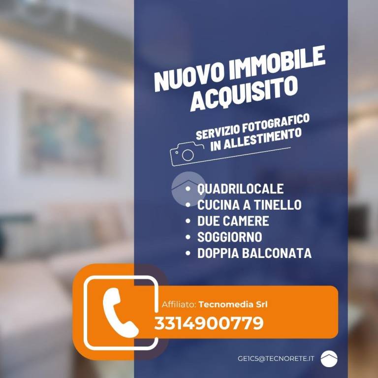 appartamento in vendita a Genova in zona San Fruttuoso