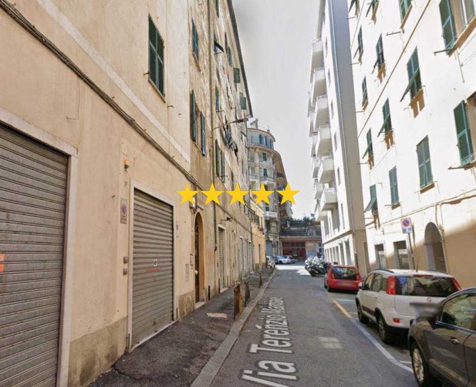 appartamento in vendita a Genova in zona Sampierdarena
