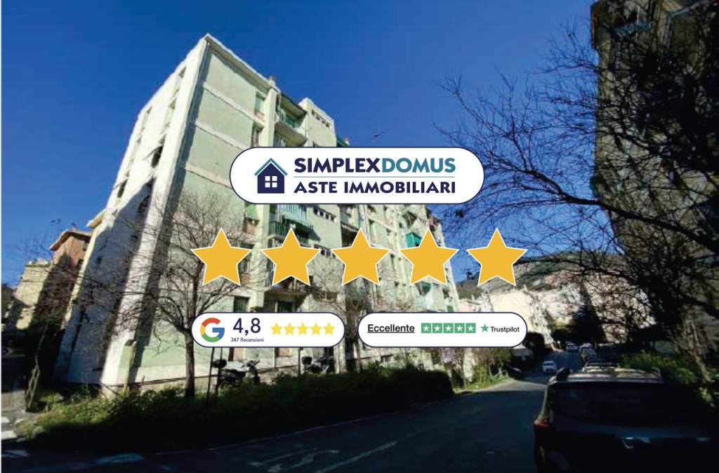 appartamento in vendita a Genova in zona Sestri Ponente