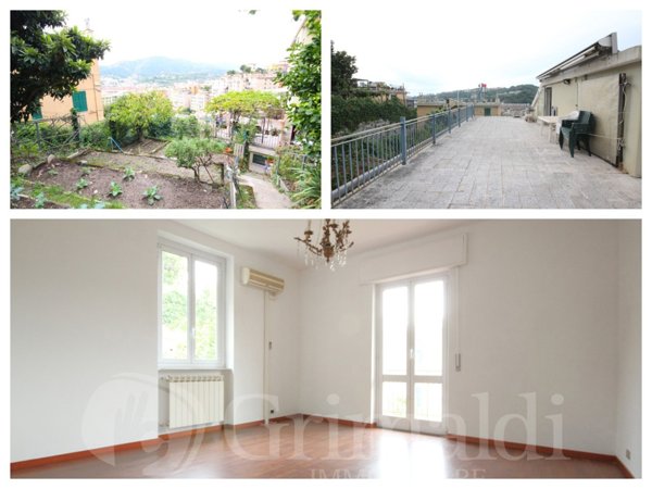appartamento in vendita a Genova in zona Certosa