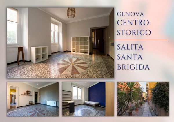 appartamento in vendita a Genova in zona Sottoripa / Maddalena / Molo