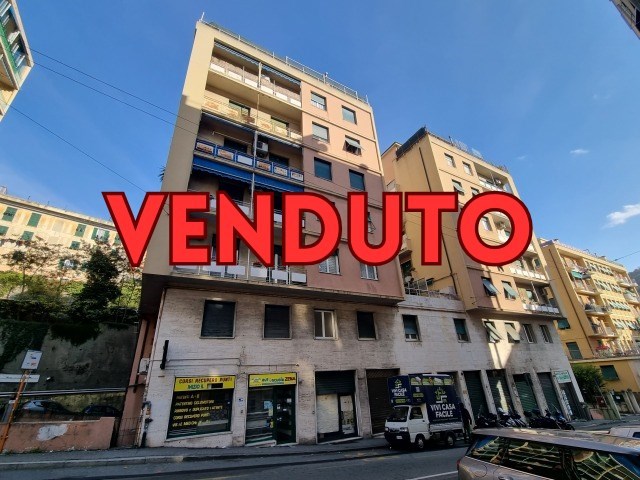 appartamento in vendita a Genova in zona Marassi