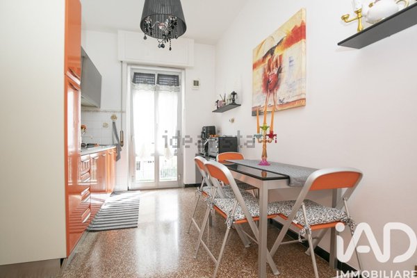 appartamento in vendita a Genova in zona Sampierdarena