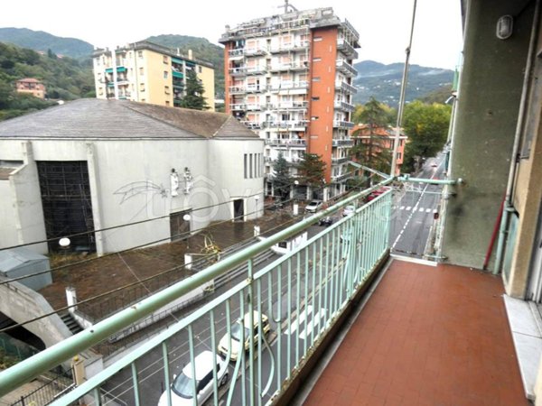 appartamento in vendita a Genova in zona Struppa