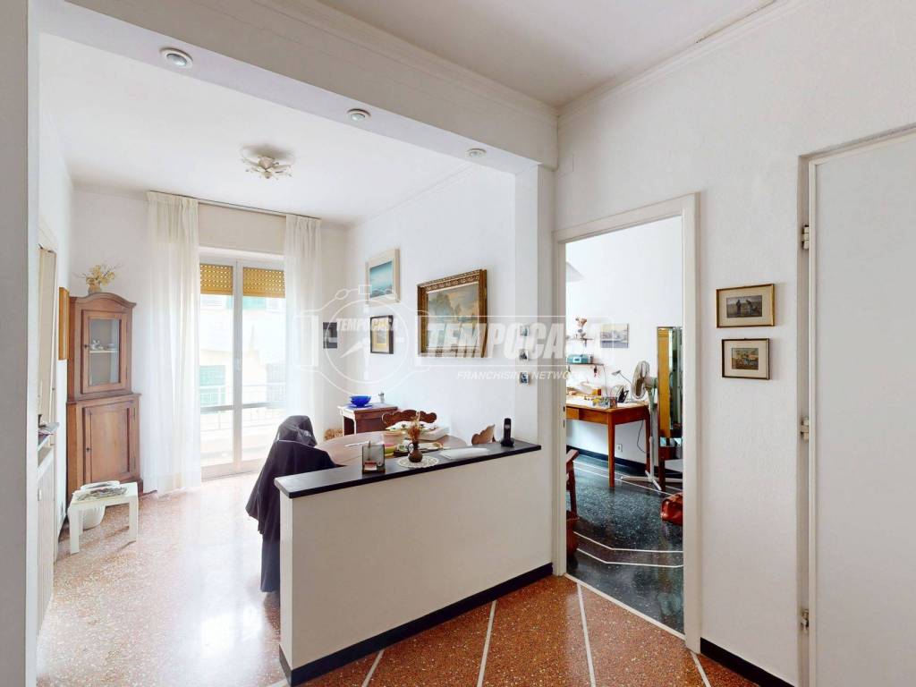 appartamento in vendita a Genova in zona Nervi