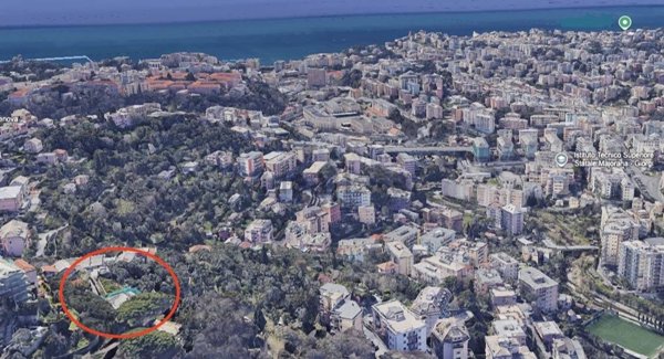 casa indipendente in vendita a Genova in zona Apparizione