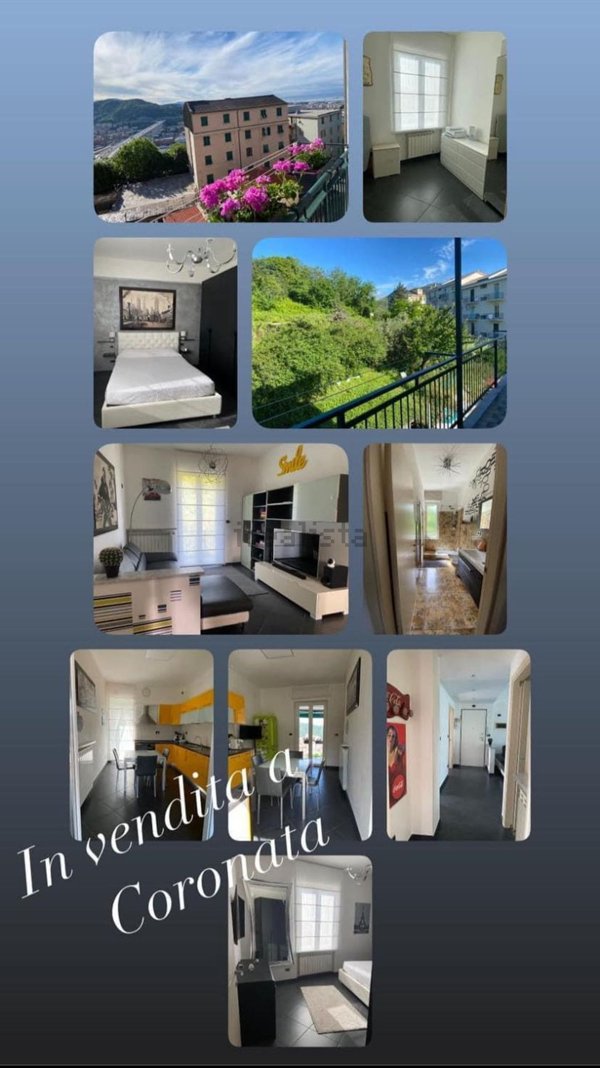 appartamento in vendita a Genova