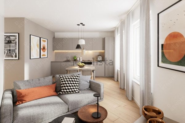 appartamento in vendita a Genova in zona Sottoripa / Maddalena / Molo