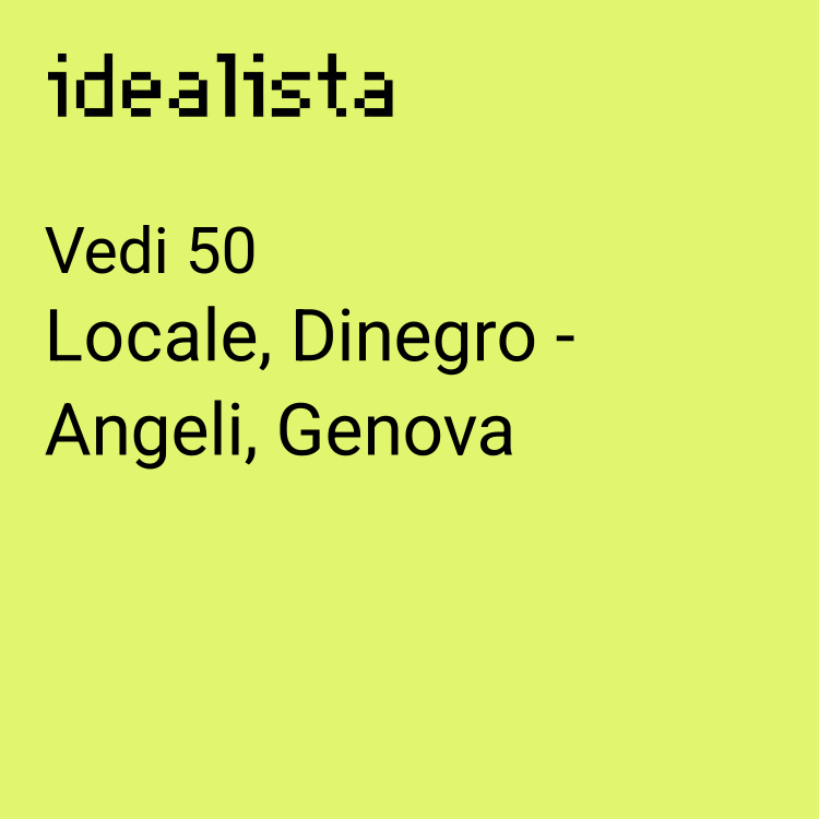 negozio in vendita a Genova in zona DiNegro