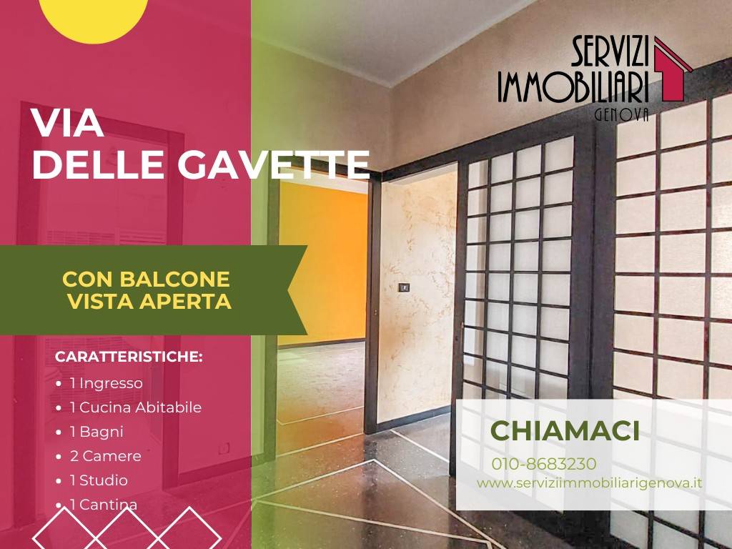 appartamento in vendita a Genova in zona Struppa