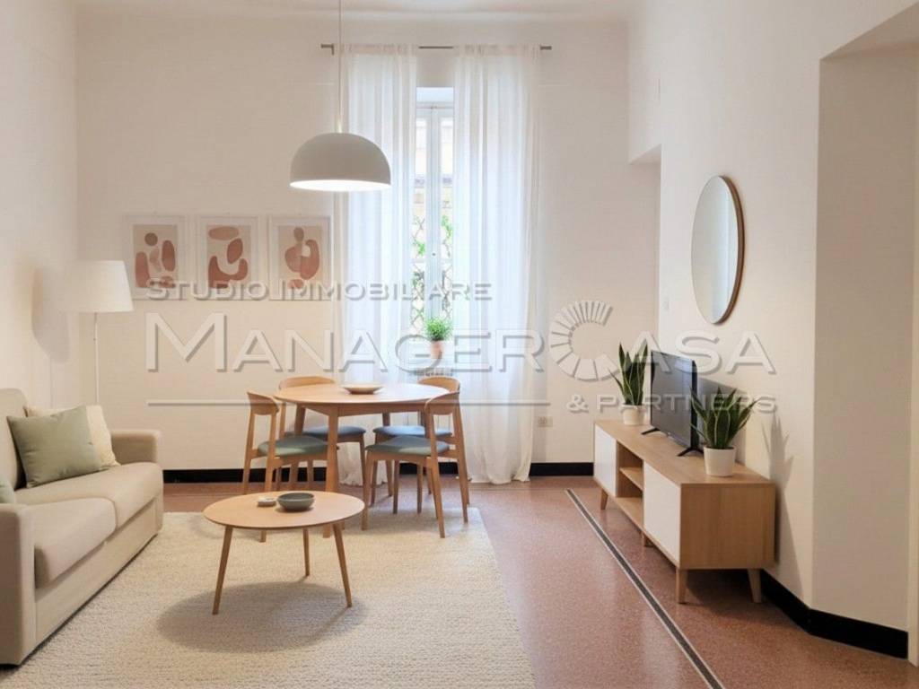 appartamento in vendita a Genova in zona Lagaccio / Granarolo