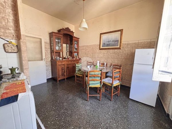 appartamento in vendita a Genova in zona San Martino
