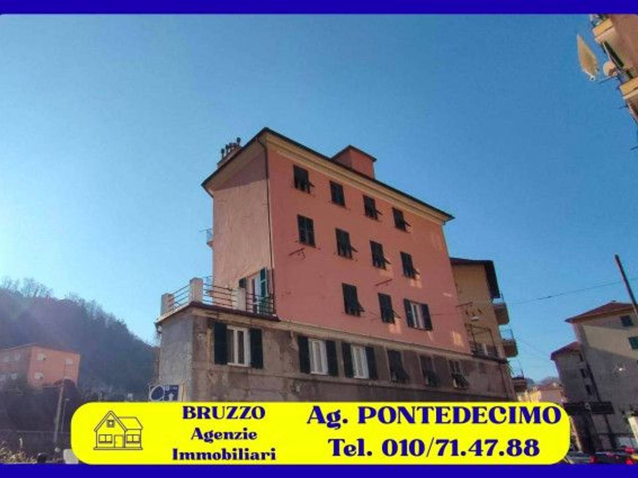 appartamento in vendita a Genova in zona Pontedecimo