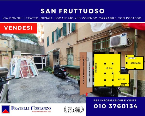 casa semindipendente in vendita a Genova in zona San Fruttuoso