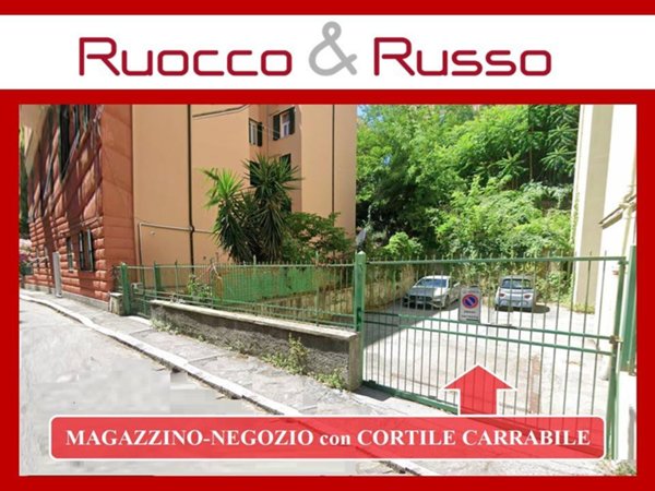 negozio in vendita a Genova in zona Lagaccio / Granarolo