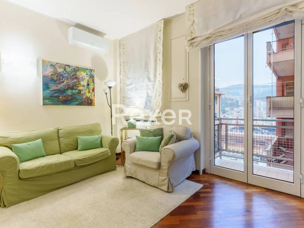 appartamento in vendita a Genova in zona Quezzi