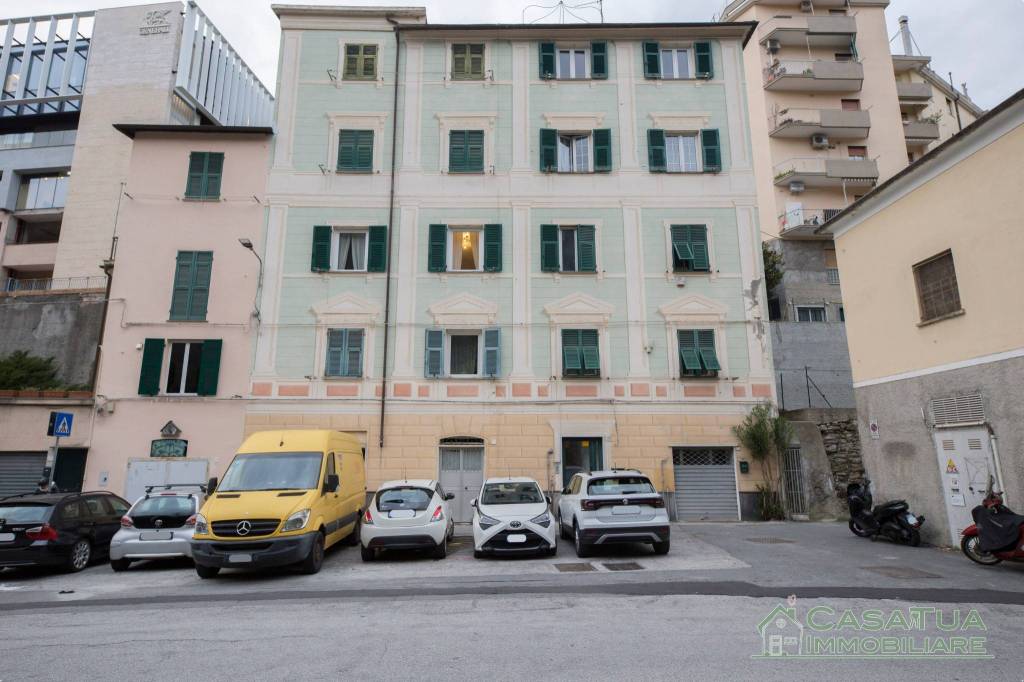 appartamento in vendita a Genova in zona San Martino