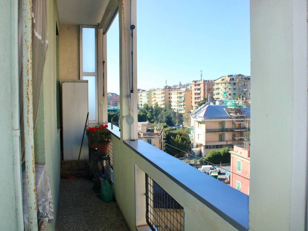 appartamento in vendita a Genova in zona San Martino