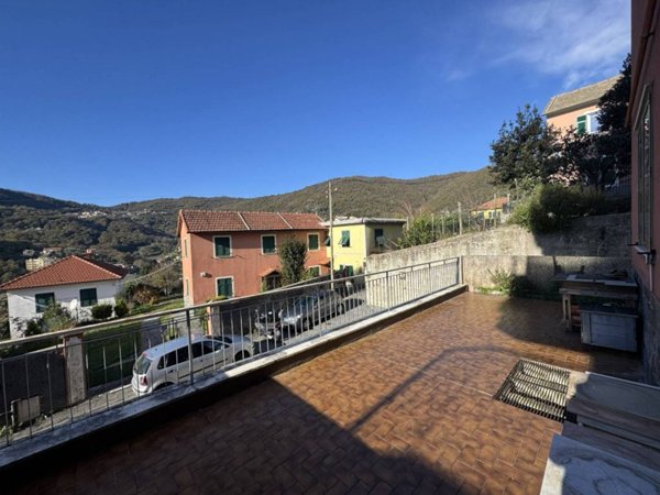 appartamento in vendita a Genova in zona Molassana