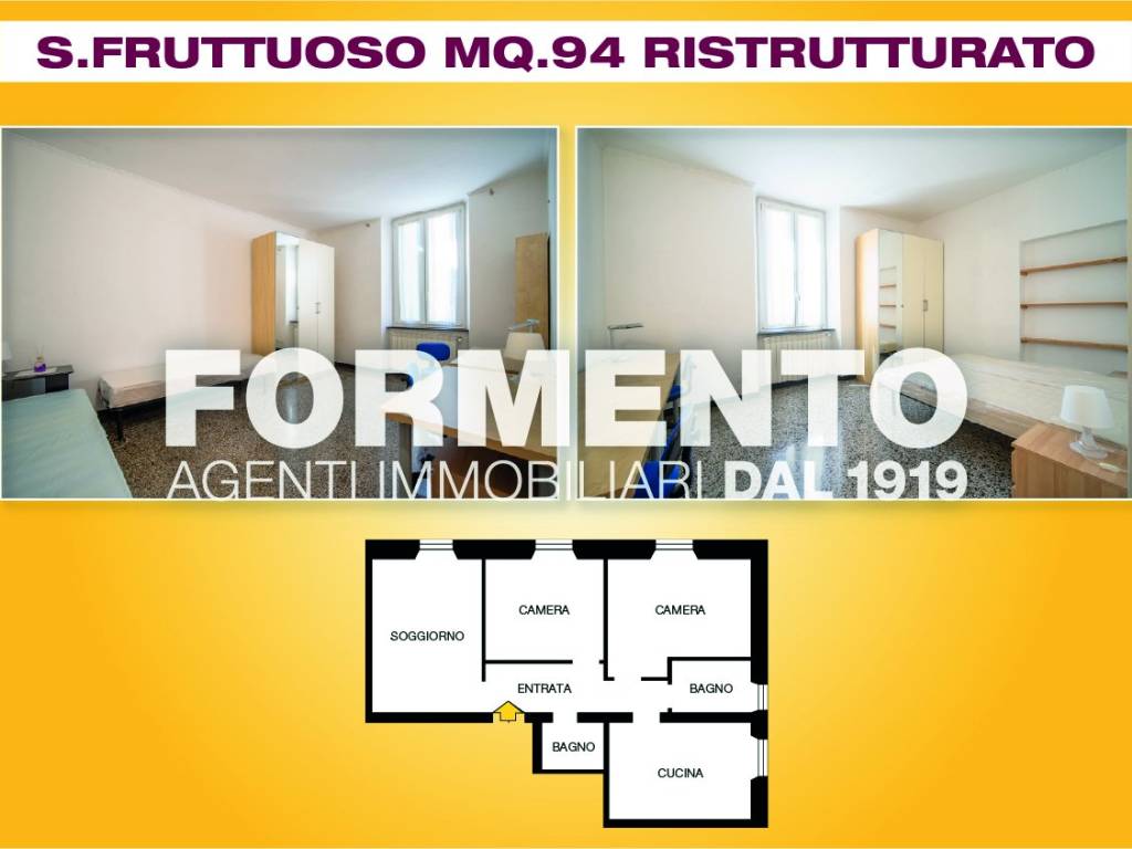 appartamento in vendita a Genova in zona San Fruttuoso