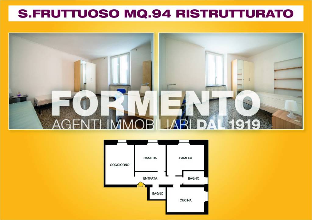 appartamento in vendita a Genova in zona San Fruttuoso