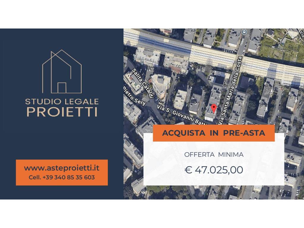 appartamento in vendita a Genova in zona Sestri Ponente
