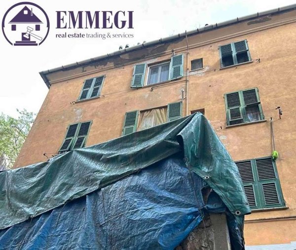 appartamento in vendita a Genova in zona Staglieno