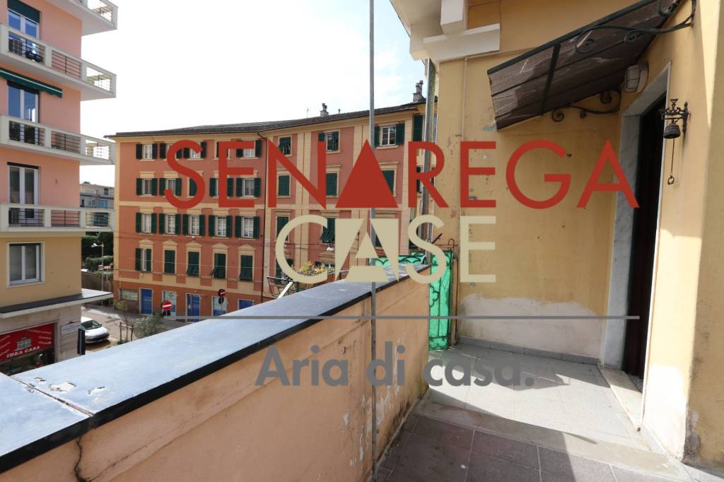 appartamento in vendita a Genova in zona Nervi