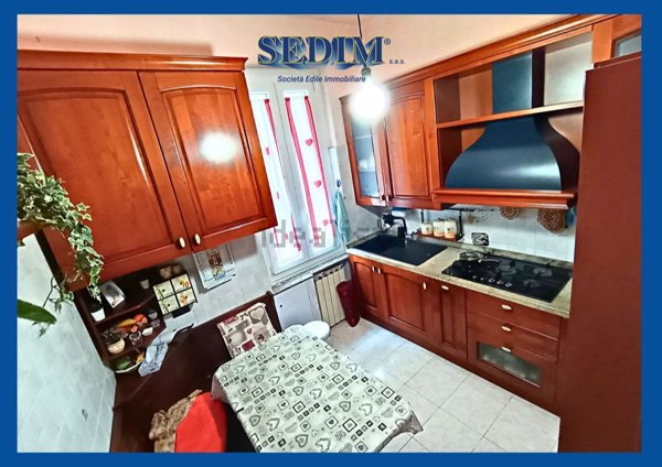 appartamento in vendita a Genova in zona Cornigliano