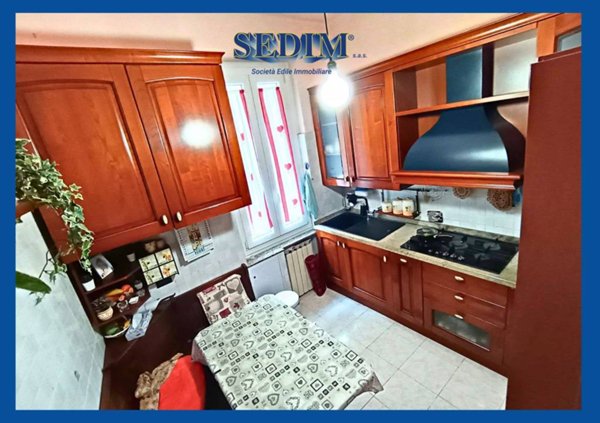 appartamento in vendita a Genova in zona Cornigliano