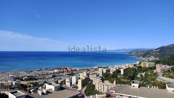 appartamento in vendita a Genova in zona Palmaro / Pra'