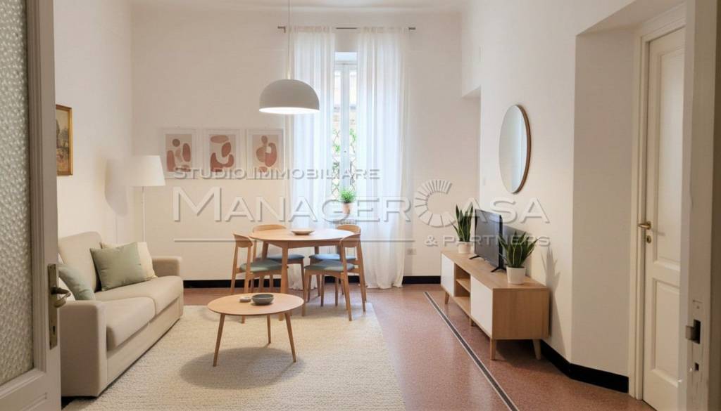 appartamento in vendita a Genova in zona Lagaccio / Granarolo