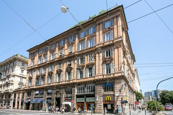 appartamento in vendita a Genova in zona San Vincenzo