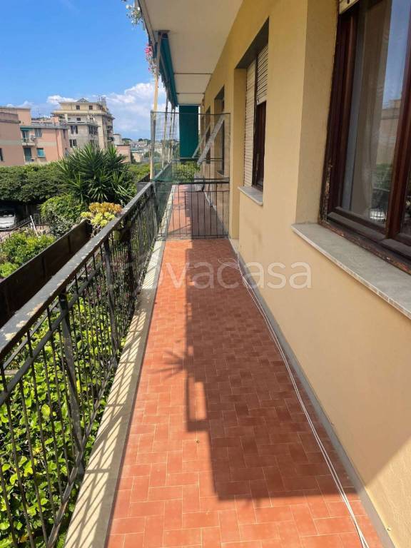 appartamento in vendita a Genova in zona Nervi