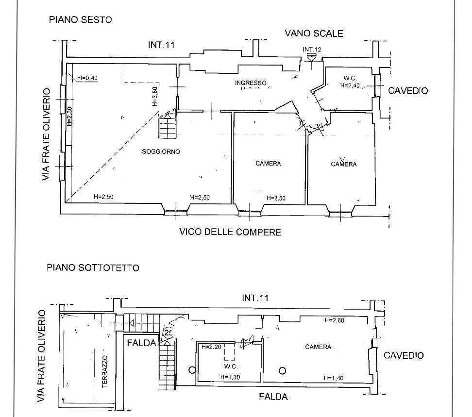 appartamento in vendita a Genova
