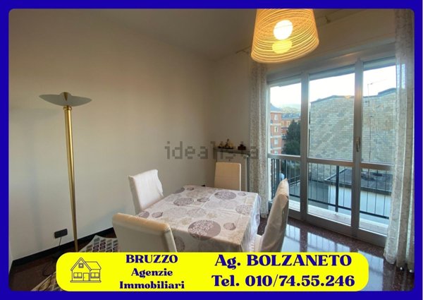 appartamento in vendita a Genova in zona Bolzaneto