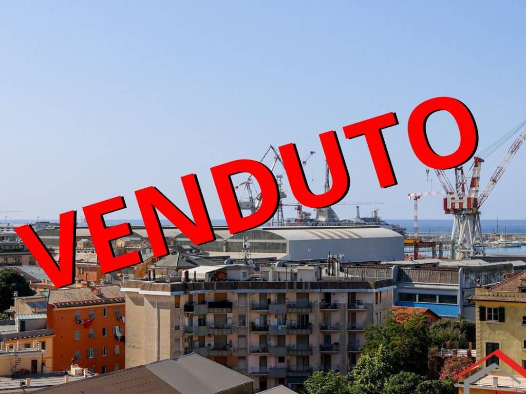 appartamento in vendita a Genova in zona Sestri Ponente